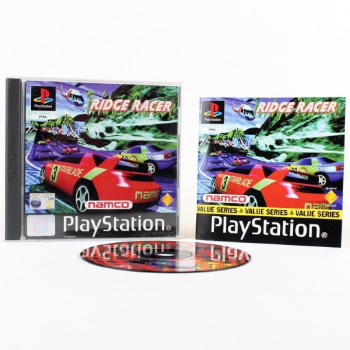 Ridge Racer (PS1) - Image 2