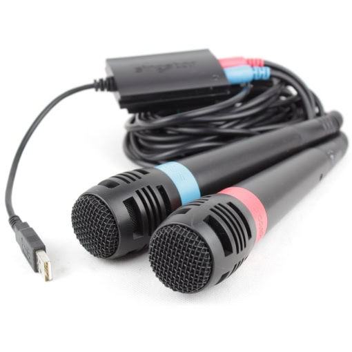 SingStar mikrofon sæt (PS2/PS3) - Image 2