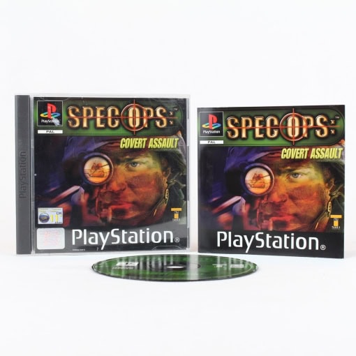 Spec Ops: Covert Assault (PS1) - Image 2