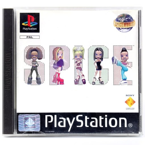 Spice World (PS1)