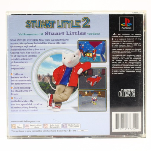 Stuart Little 2 (PS1) - Image 2