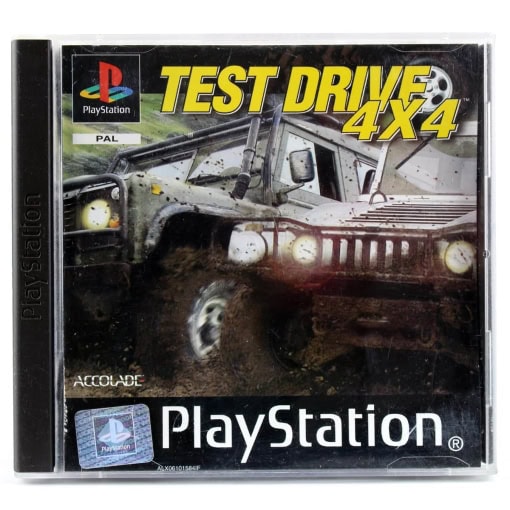 Test Drive 4x4 (PS1)
