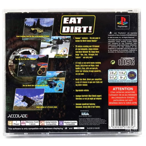 Test Drive 4x4 (PS1) - Image 2