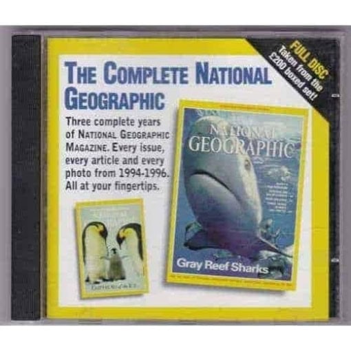 The Complete National Geographics 1994-1996 (PC Format - October 1997)