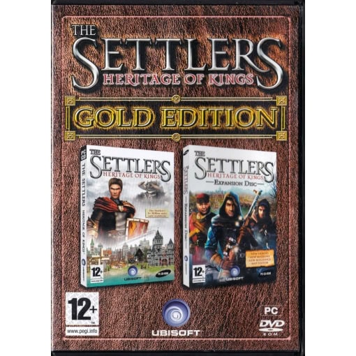 The Settlers: Heritage of Kings - Gold Edition (PC)