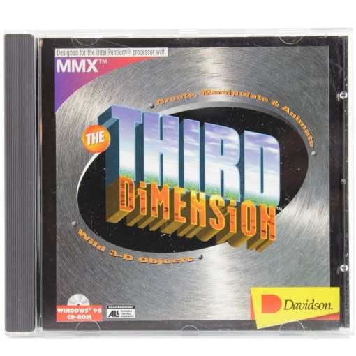 The Third Dimension (PC, Jewelcase)
