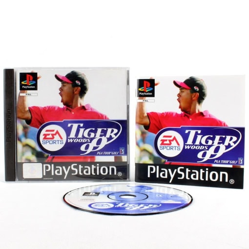 Tiger Woods 99 PGA Tour Golf (PS1) - Image 2