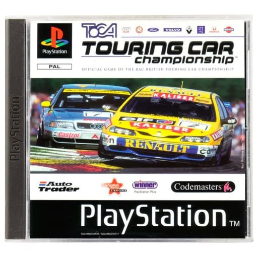 TOCA Touring Car Championship (PS1)