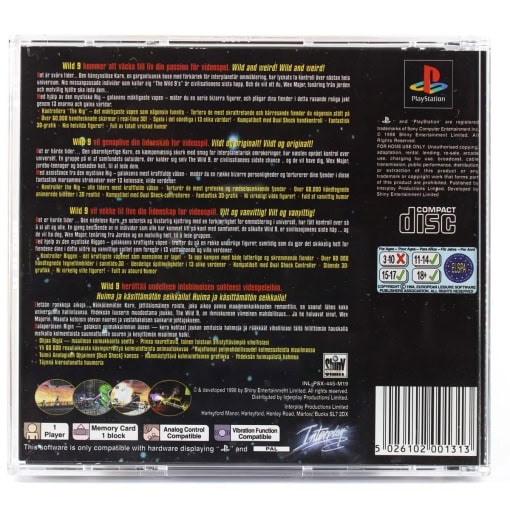 Wild 9 (PS1) - Image 2