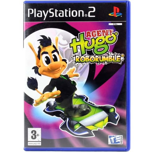 Agent Hugo: RoboRumble (PS2)