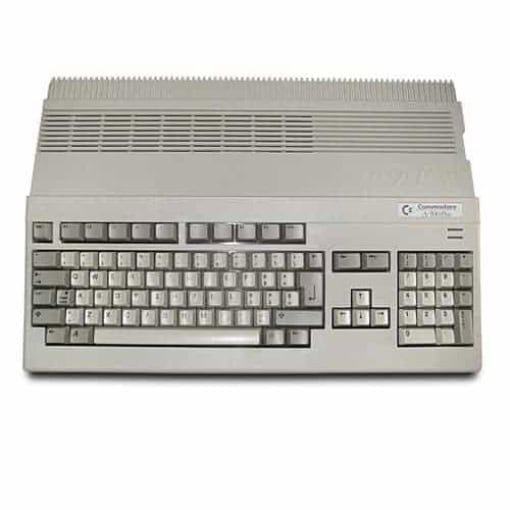 Amiga 500 Plus m. Kickstart 1.3, inkl. strømforsyning