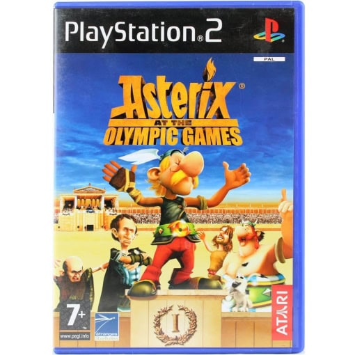 Asterix at the Olympic Games (PS2)