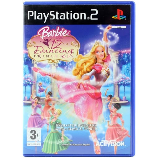 Barbie in the 12 Dancing Princesses (PS2)