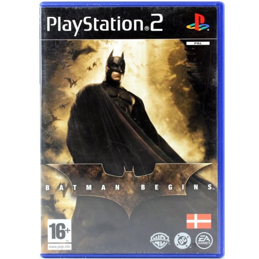 Batman Begins (PS2)