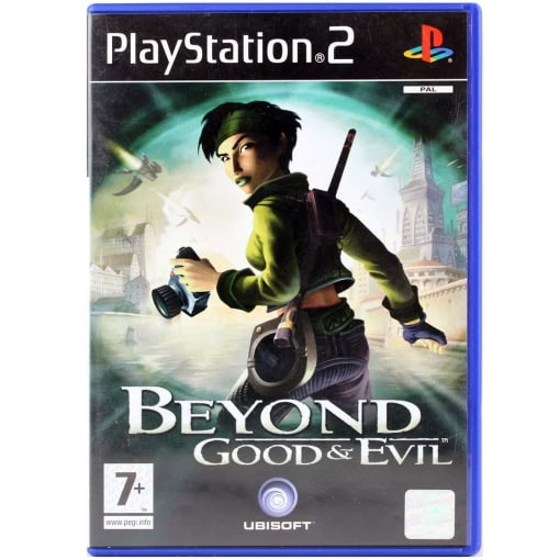 Beyond Good & Evil (PS2)