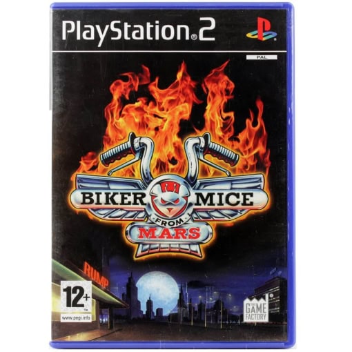 Biker Mice from Mars (PS2)