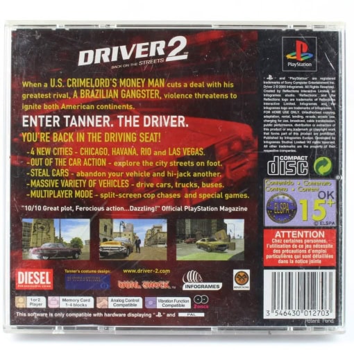 Driver 2 (PS1) - Image 2