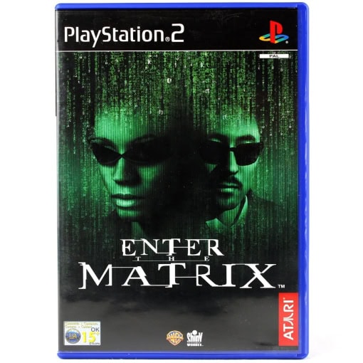 Enter the Matrix (PS2)
