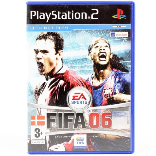 FIFA 06 (PS2)
