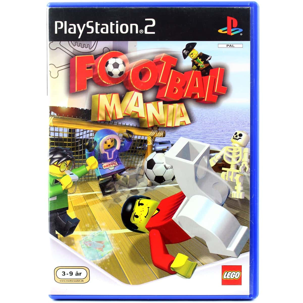 Lego sales football ps2