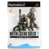 Metal Gear Solid 2: Substance (PS2)