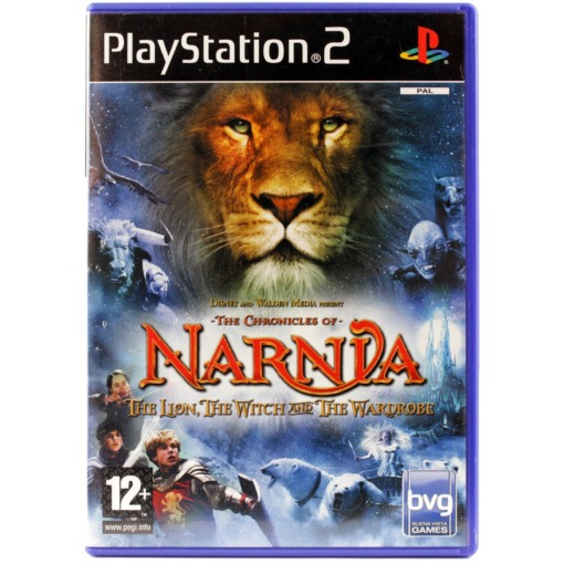 The Chronicles of Narnia: The Lion, The Witch and the Wardrobe (PS2)
