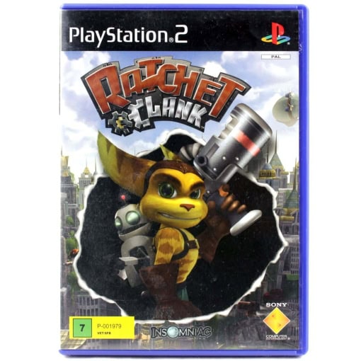 Ratchet & Clank (PS2)
