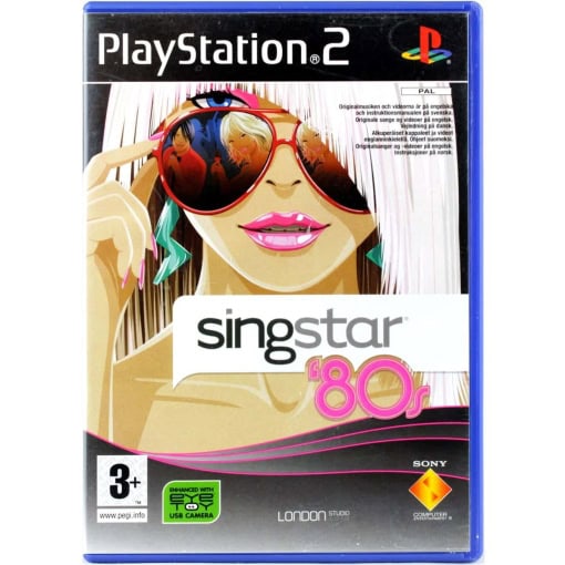 SingStar: '80s (PS2)
