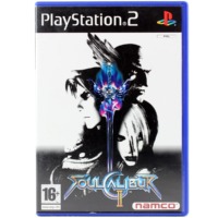 SoulCalibur II (PS2 - Spansk cover)