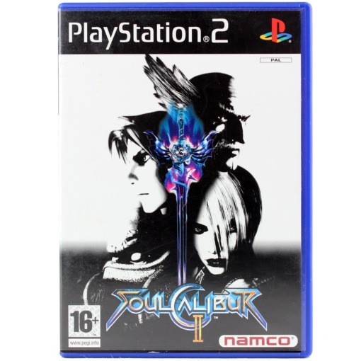 SoulCalibur II (PS2 - Spansk cover)