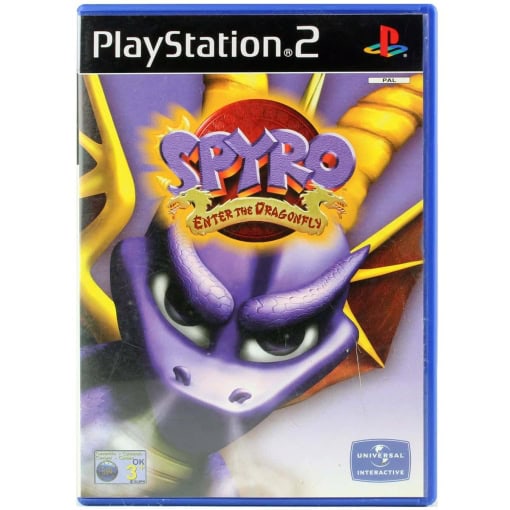 Spyro: Enter the Dragonfly (PS2)