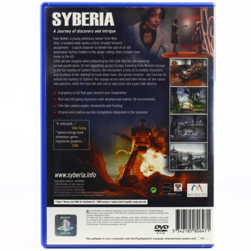Syberia (PS2) - Image 2