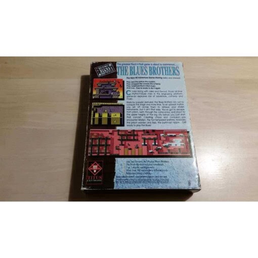 The Blues Brothers (Amiga) - Image 2