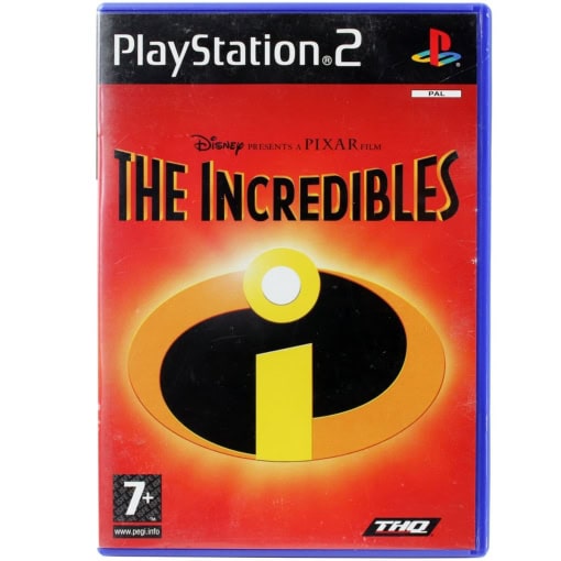 The Incredibles (PS2)
