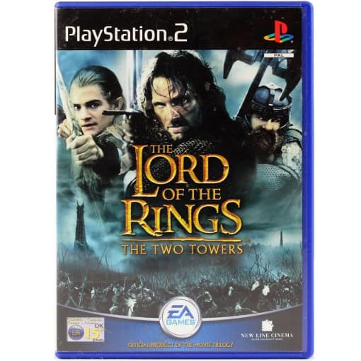 The Lord of the Rings: The Two Towers (PS2)