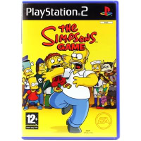 The Simpsons Game (PS2)