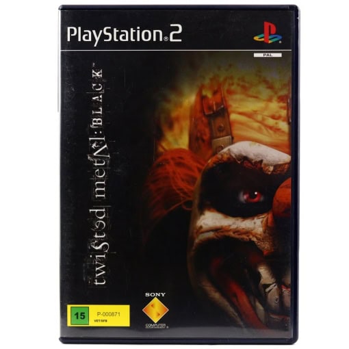 Twisted Metal: Black (PS2)