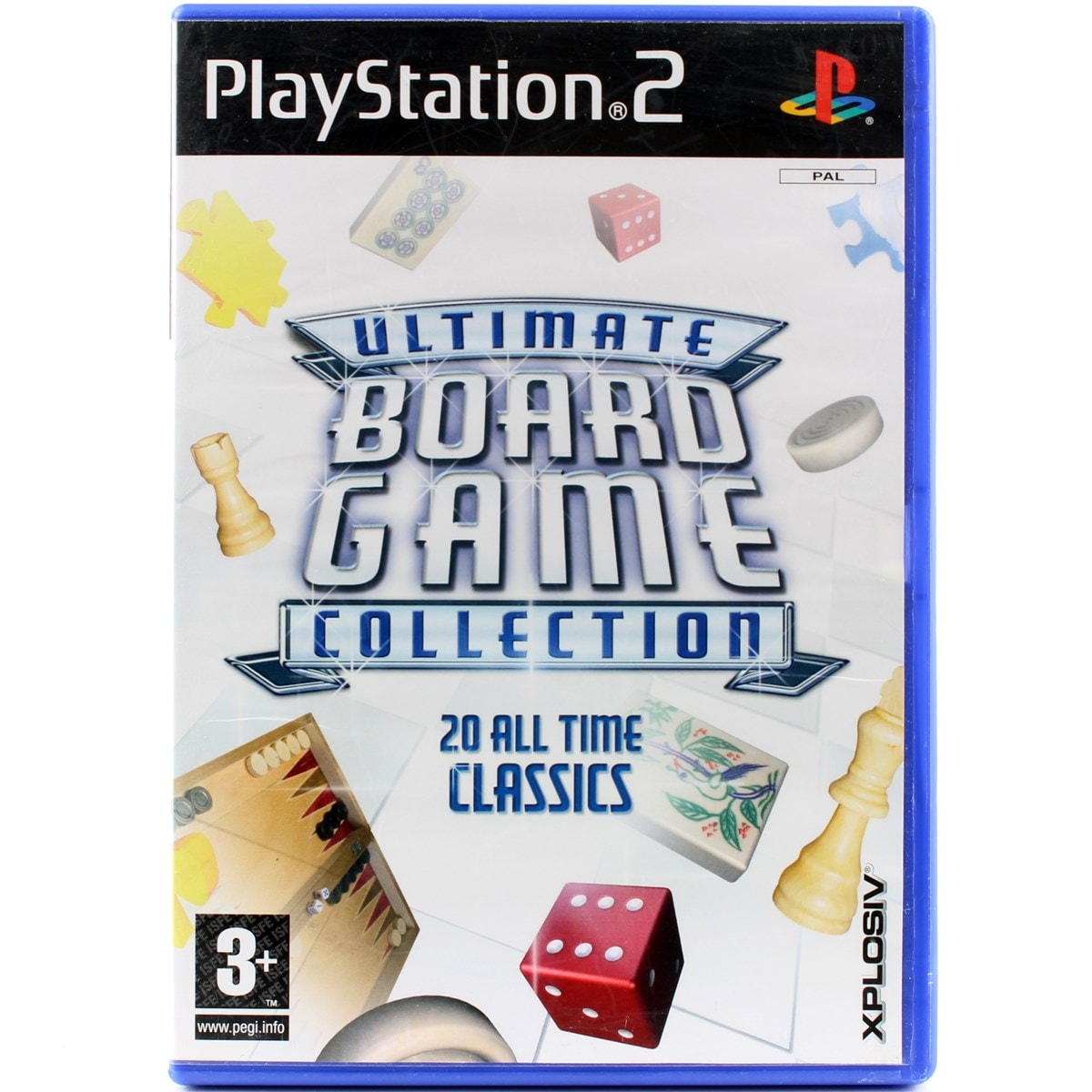 Ultimate Board Game Collection (PS2) WTS Retro Køb her