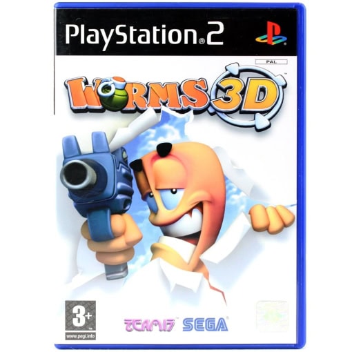 Worms 3D (PS2)