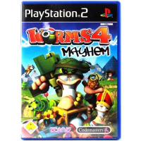 Worms 4: Mayhem (PS2)