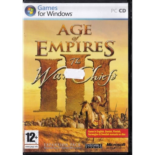 Age of Empires III: The WarChiefs (PC)
