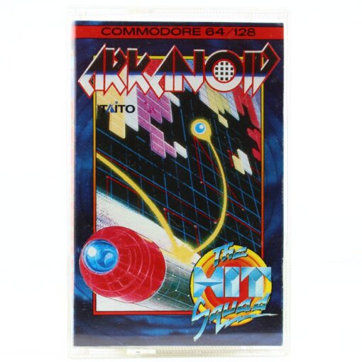 Arkanoid (C64 Cassette)