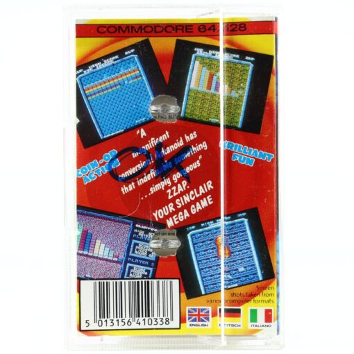 Arkanoid (C64 Cassette) - Image 2