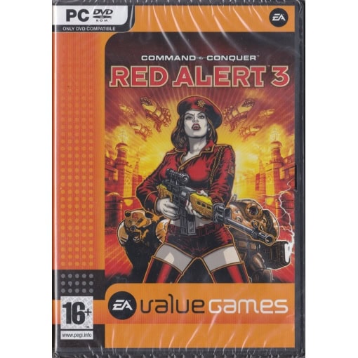 Command & Conquer: Red Alert 3 (PC - Value Games)