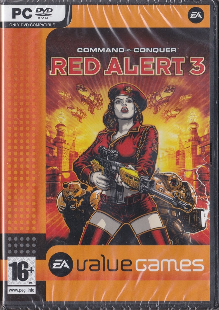 Command & Red Alert 3 (PC Value Games) - WTS Retro