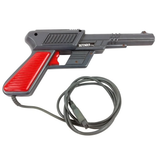 Cheetah Defender 64 Lightgun (C64 & ZX Spectrum)