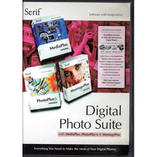Digital Photo Suite (PC)