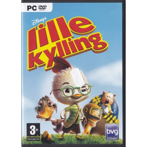 Disneys Lille Kylling (PC - Dansk)