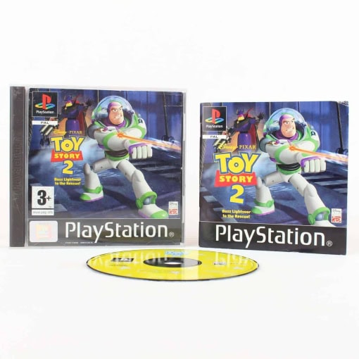 Toy Story 2: Buzz Lightyear to the Rescue! (Playstation 1)