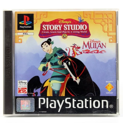 Disney's Story Studio: Disney's Mulan (PS1)